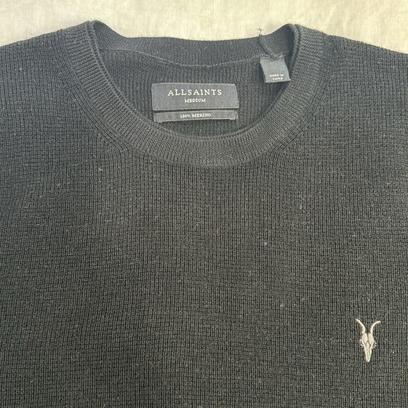 All Saints Crew Neck sweater - Picture 2 of 2